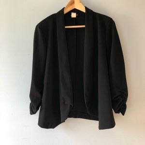 Black blazer